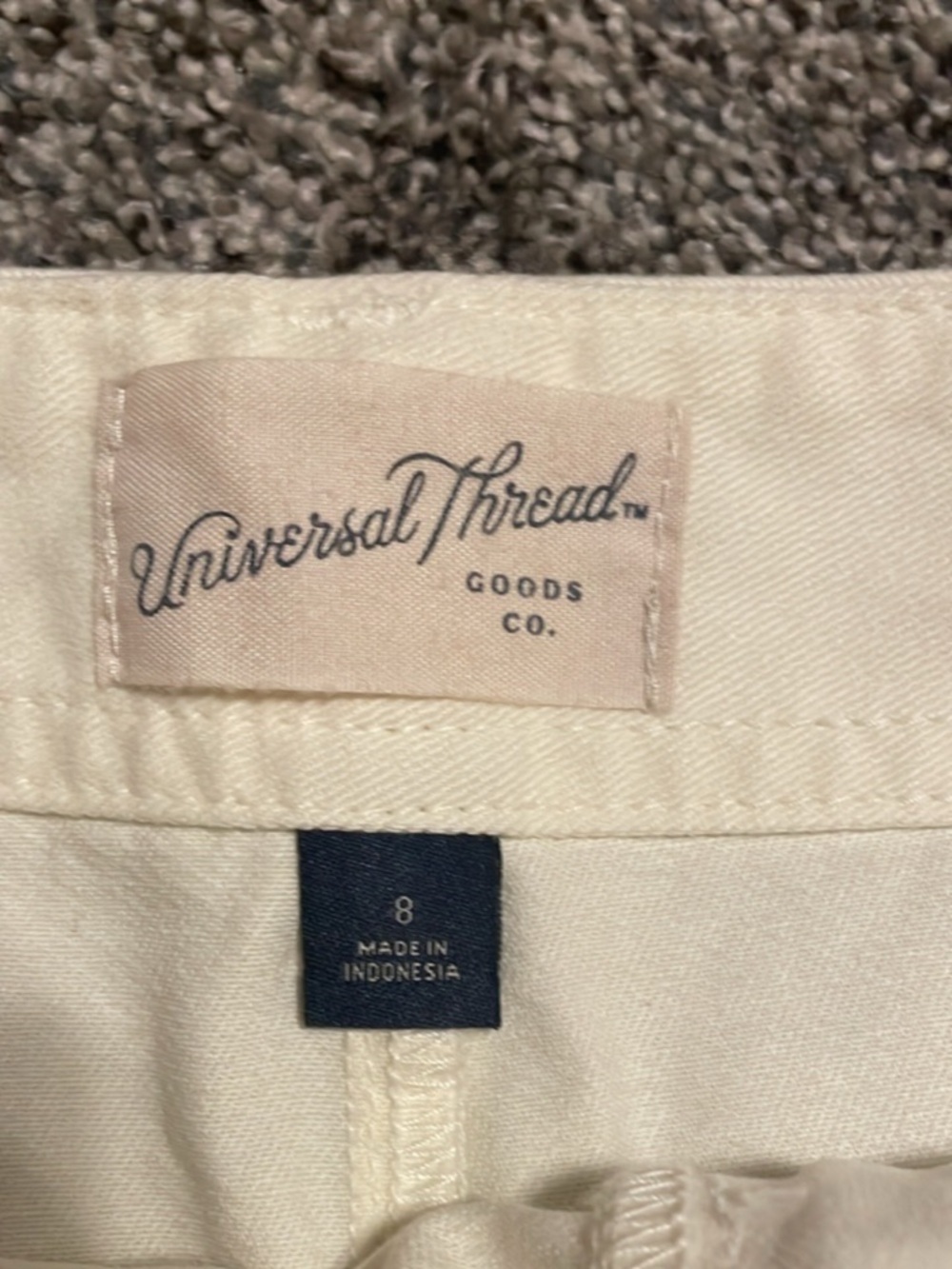 Universal thread shorts - Picture 4 of 5